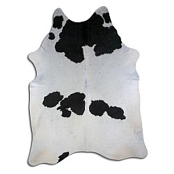 Cowhide - black and white 148