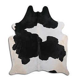 Cowhide - black and white 09