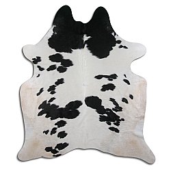 Cowhide - black and white 17