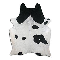 Cowhide - black and white 21