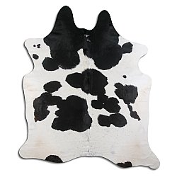Cowhide - black and white 24