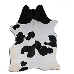 Cowhide - black and white 153