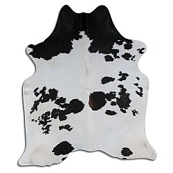 Cowhide - black and white 127