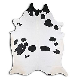 Cowhide - black and white 52