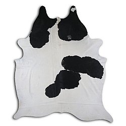 Cowhide - black and white 03