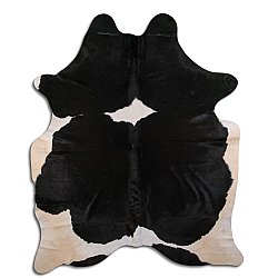 Cowhide - black and white 32
