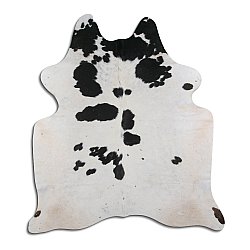 Cowhide - black and white 33