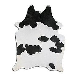 Cowhide - black and white 118