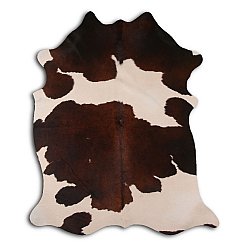 Cowhide - Classic Brown and White 20
