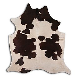 Cowhide - Classic Brown and White 22