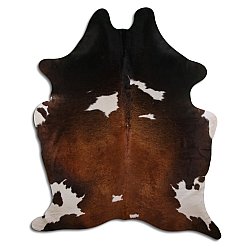 Cowhide - Classic Brown and White 57