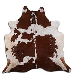 Cowhide - Classic Brown and White 66