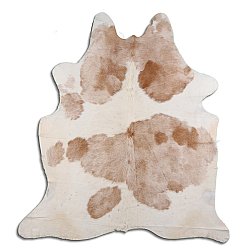 Cowhide - Classic Brown and White 68