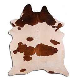 Cowhide - Classic Brown and White 71