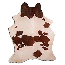 Cowhide - Classic Brown and White 74