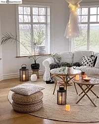 Round rugs - San Francisco (jute)