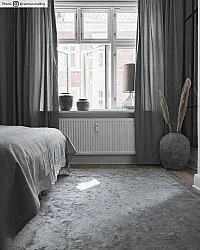 Wilton rug - Art Silk (grey)