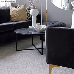 Wool rug - Wellington (white)