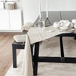 Round rug - Hamilton (white)