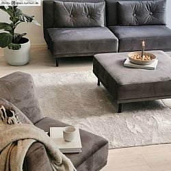 Shaggy rugs - Aranga Super Soft Fur (grey)