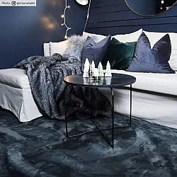 Shaggy rugs - Aranga Super Soft Fur (anthracite)