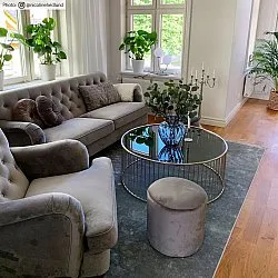 Wilton rug - Art Silk (grey)