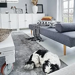 Wilton rug - Art Silk (grey)