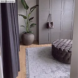 Wilton rug - Art Silk (grey)