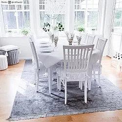 Wilton rug - Art Silk (grey)
