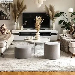 Wilton rug - Art Silk (light grey/beige)