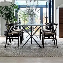 Wool rug - Avafors Wool Bubble (beige)