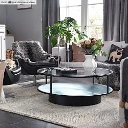 Wool rug - Avafors Wool Bubble (beige)