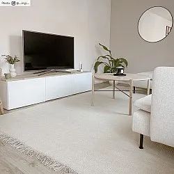 Wool rug - Bibury (cream)