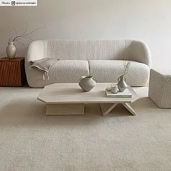 Wool rug - Ella (creme)