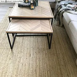 Jute rug - San Francisco (jute)