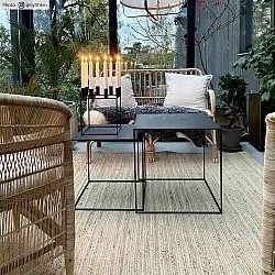 Jute rug - San Francisco (jute)