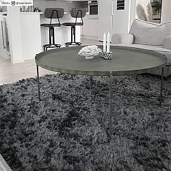 Shaggy rugs - Janjira (grey)