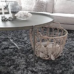Shaggy rugs - Janjira (grey)