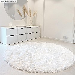 Round rugs - Janjira (white)