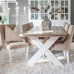 Shaggy rugs - Janjira (white)
