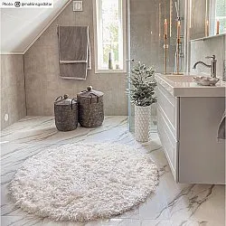 Round rugs - Janjira (white)