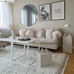 Shaggy rugs - Orellana (beige)