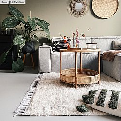 Shaggy rugs - Orellana (beige)