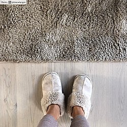 Shaggy rugs - Soft Shine (beige)
