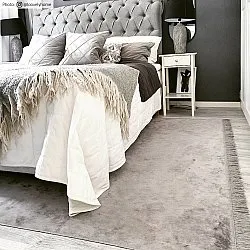 Wilton rug - Art Silk (grey)