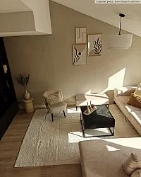 Shaggy rugs - Cremona Natural Cotton Shaggy (offwhite)