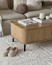 Shaggy rugs - Cremona Natural Cotton Shaggy (offwhite)