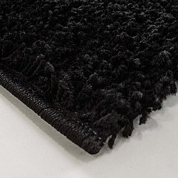 Shaggy rugs - Trim (black)