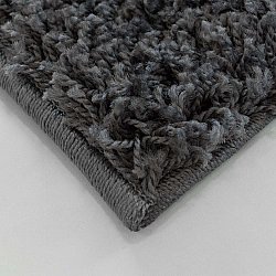 Shaggy rugs - Trim (Dark grey)