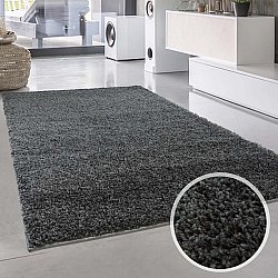 Shaggy rugs - Trim (Dark grey)